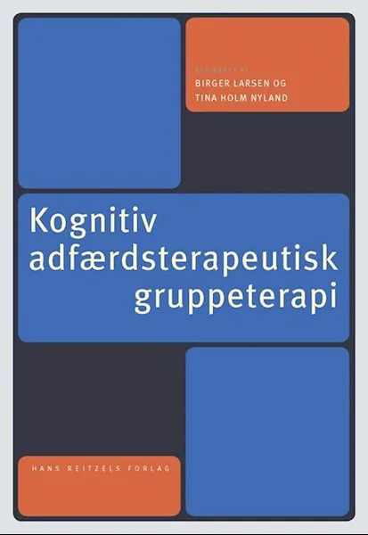 Forsidebilde av Kognitiv adfærdsterapeutisk gruppeterapi