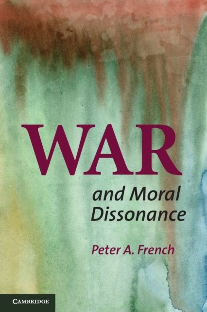 War and Moral Dissonance