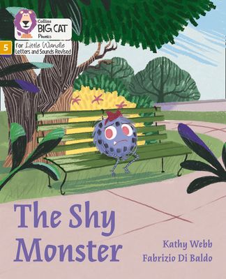 The Shy Monster : Phase 5 Set 5