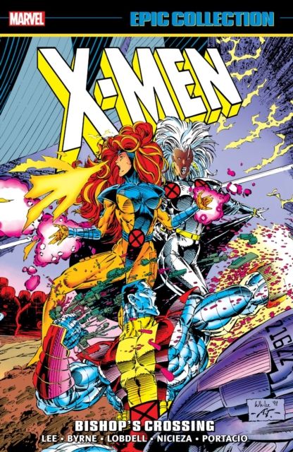 Forsidebilde av X-Men Epic Collection: Bishop's Crossing (New Printing)
