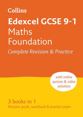 Edexcel GCSE 9-1 Maths Foundation All-in-One Complete Revision and Practice : Ideal for the 2025 and 2026 Exams