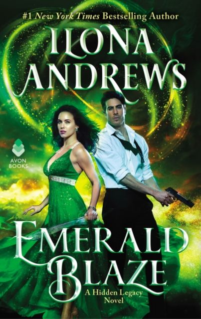 Forsidebilde av Emerald Blaze : A Hidden Legacy Novel