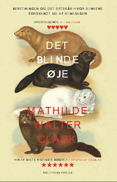 Forsidebilde av Det blinde øje