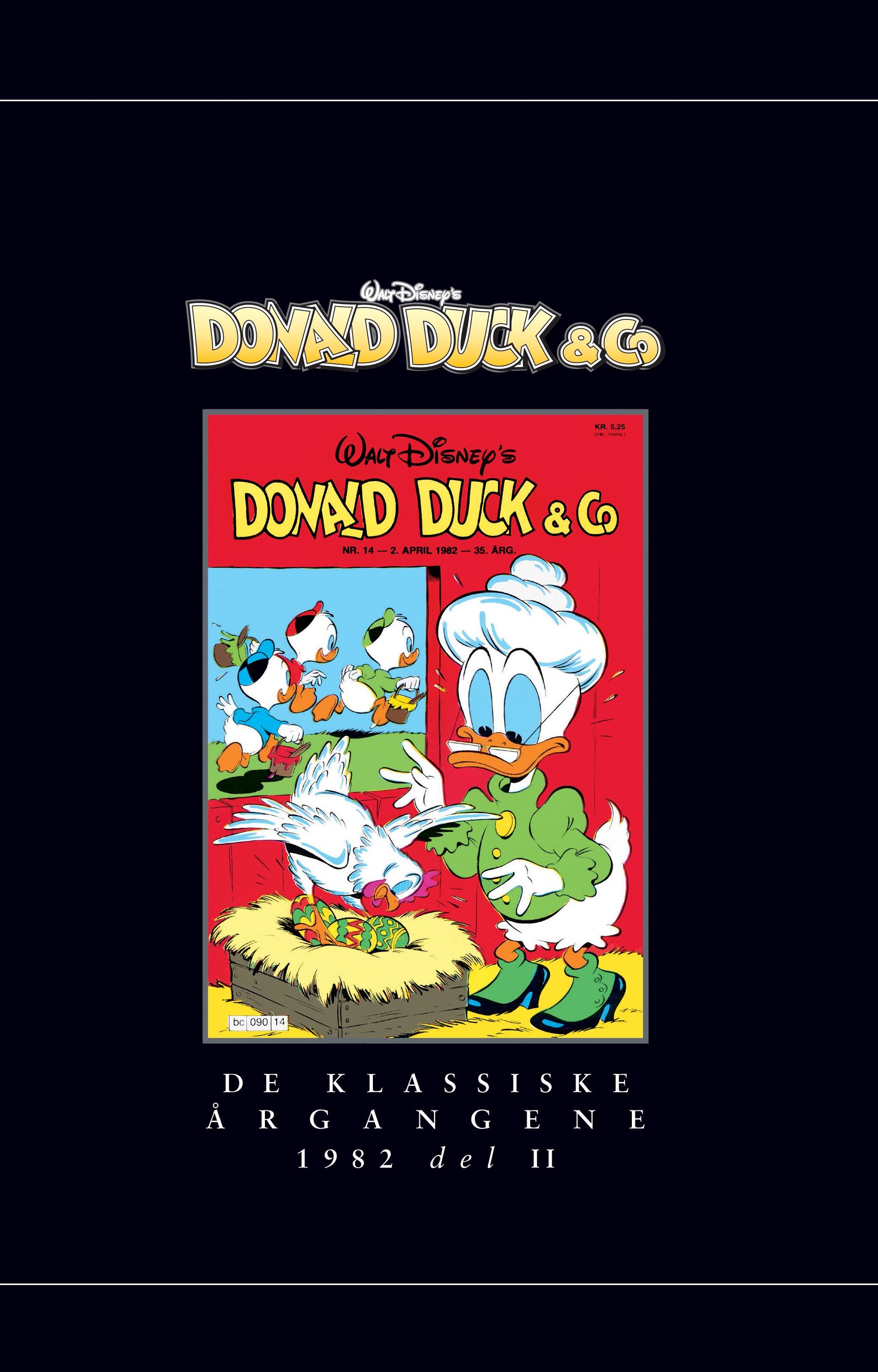 Donald Duck & co : de klassiske årgangene 1982. Del II