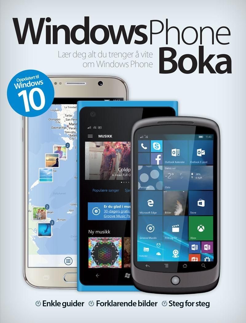 Windows phone boka : lær deg alt du trenger å vite om Windows phone