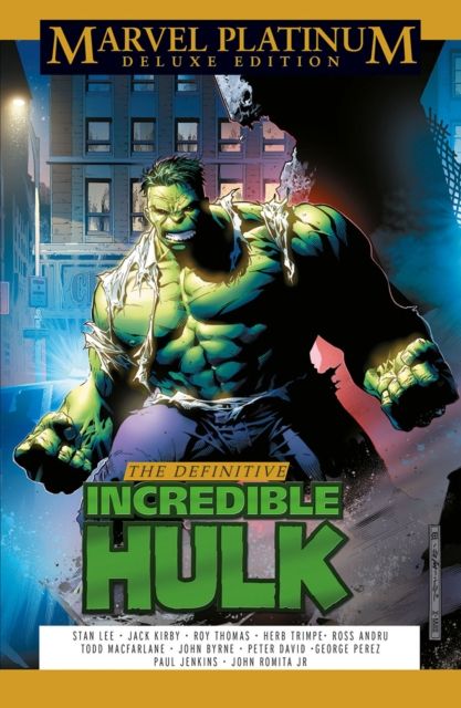 The definitive incredible Hulk