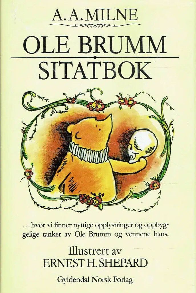 Ole Brumm : sitatbok