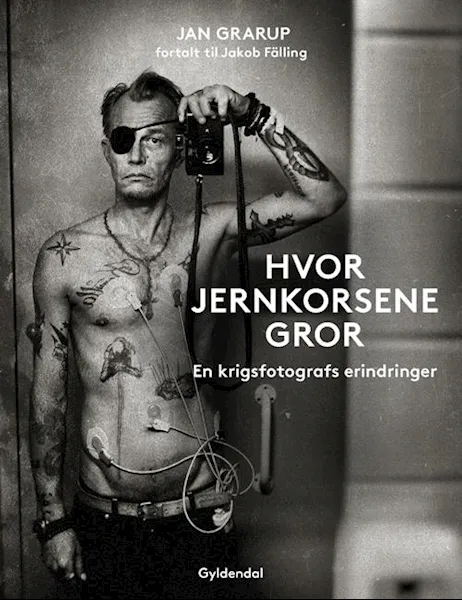 Forsidebilde av Hvor jernkorsene gror