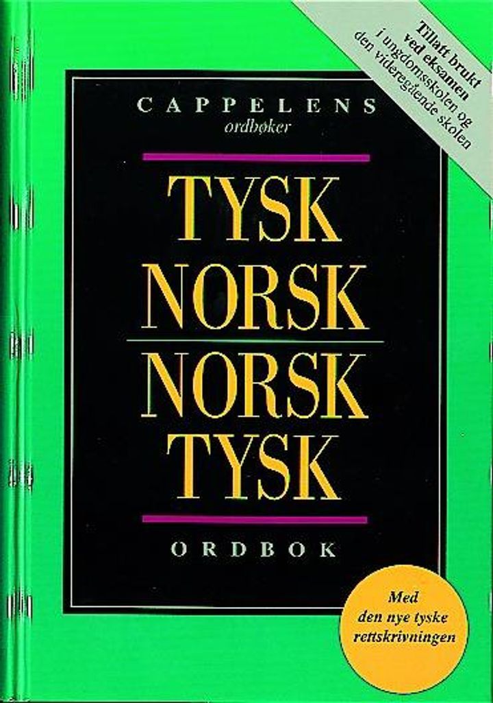 Tysk-norsk norsk-tysk ordbok