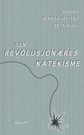 Forsidebilde av Den revolusjonæres katekisme