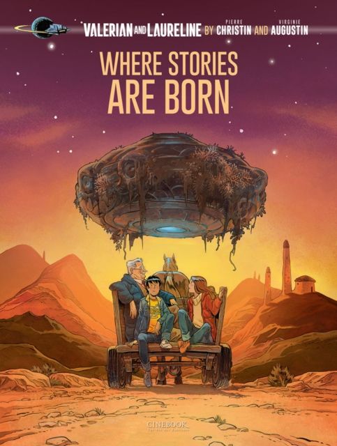 Forsidebilde av Valerian and Laureline By?: Where Stories Are Born