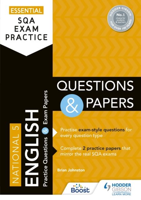 Essential SQA Exam Practice: National 5 English Questions and Papers : From the publisher of How to Pass