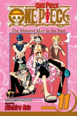 One piece. 11. The meanest man in the east