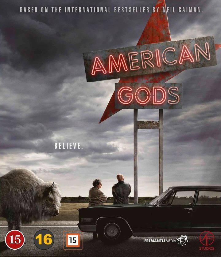 American gods. [Sesong 1]