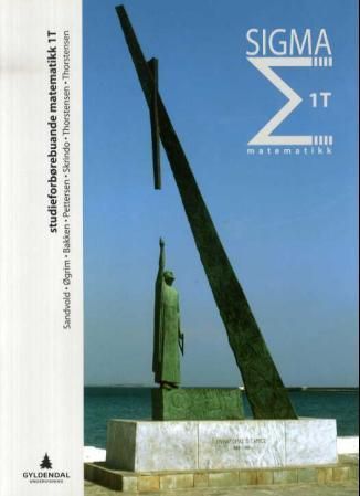 Sigma matematikk : 1T studieførebuande