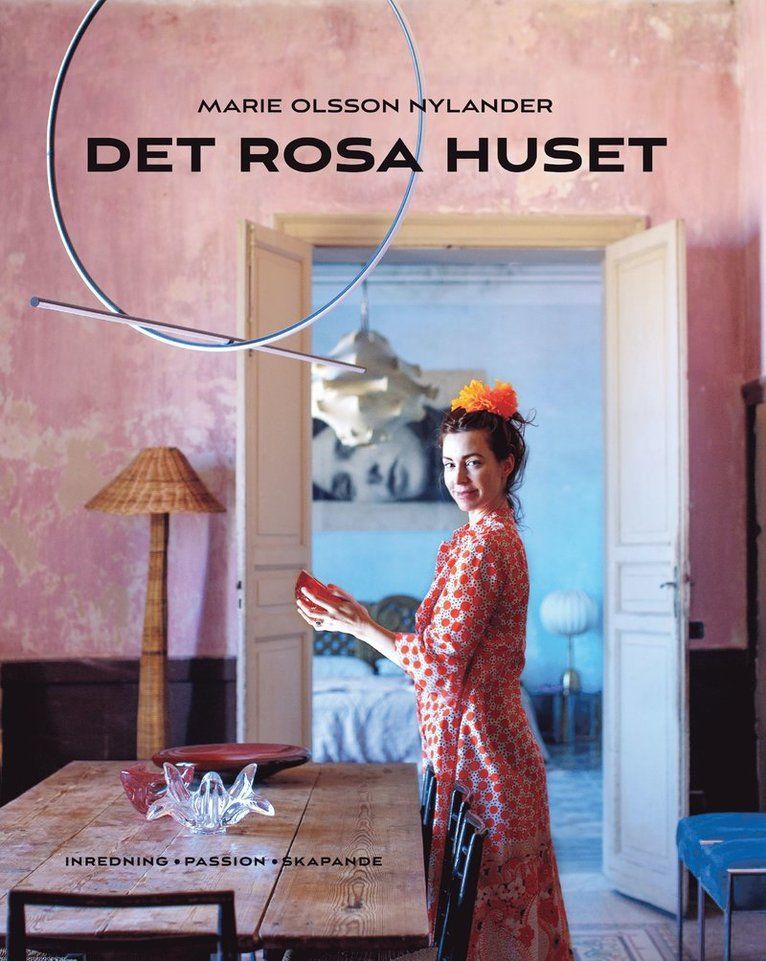 Forsidebilde av Det rosa huset