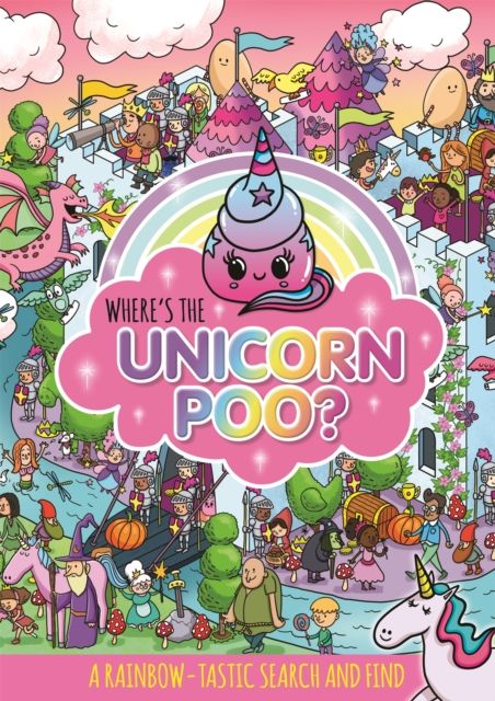 Where's the Unicorn Poo? : A Search and find