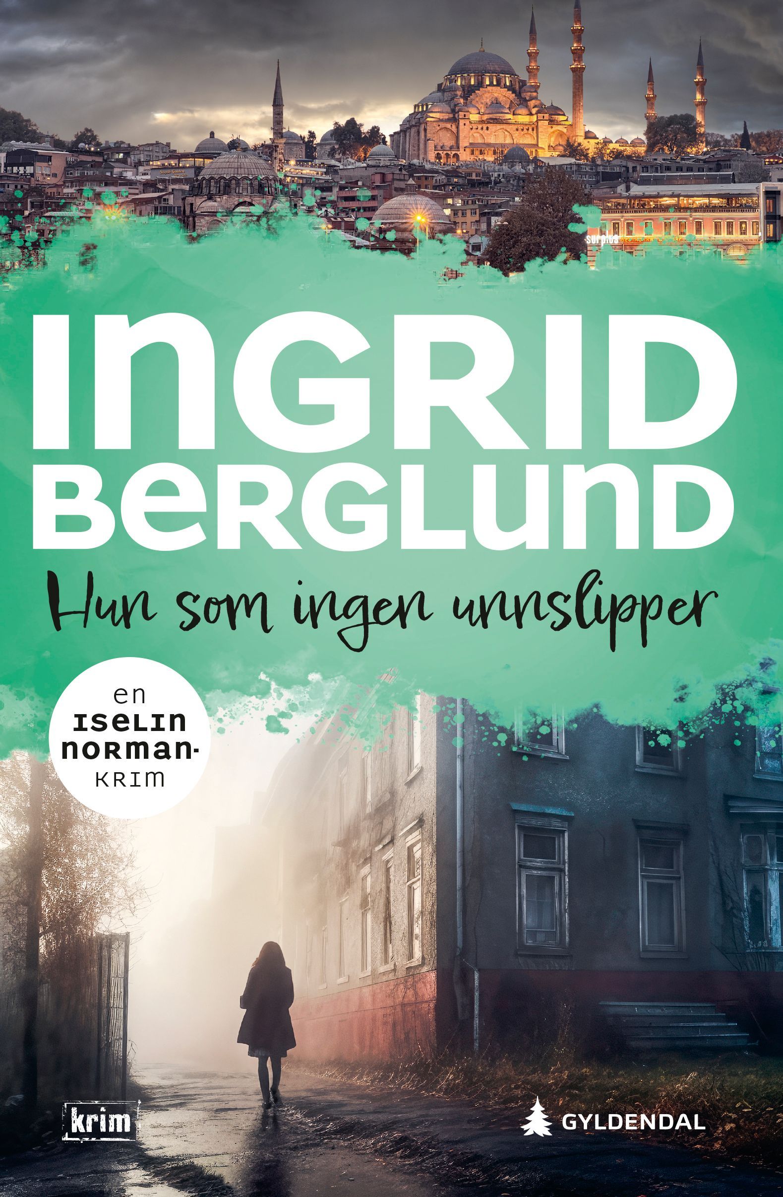 Hun som ingen unnslipper : kriminalroman