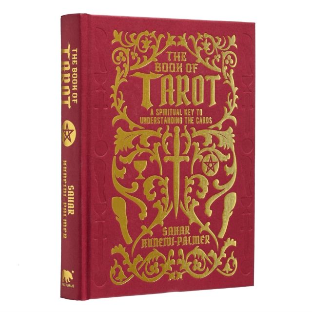 The Book of Tarot : A Spiritual Key to Understanding the Cards