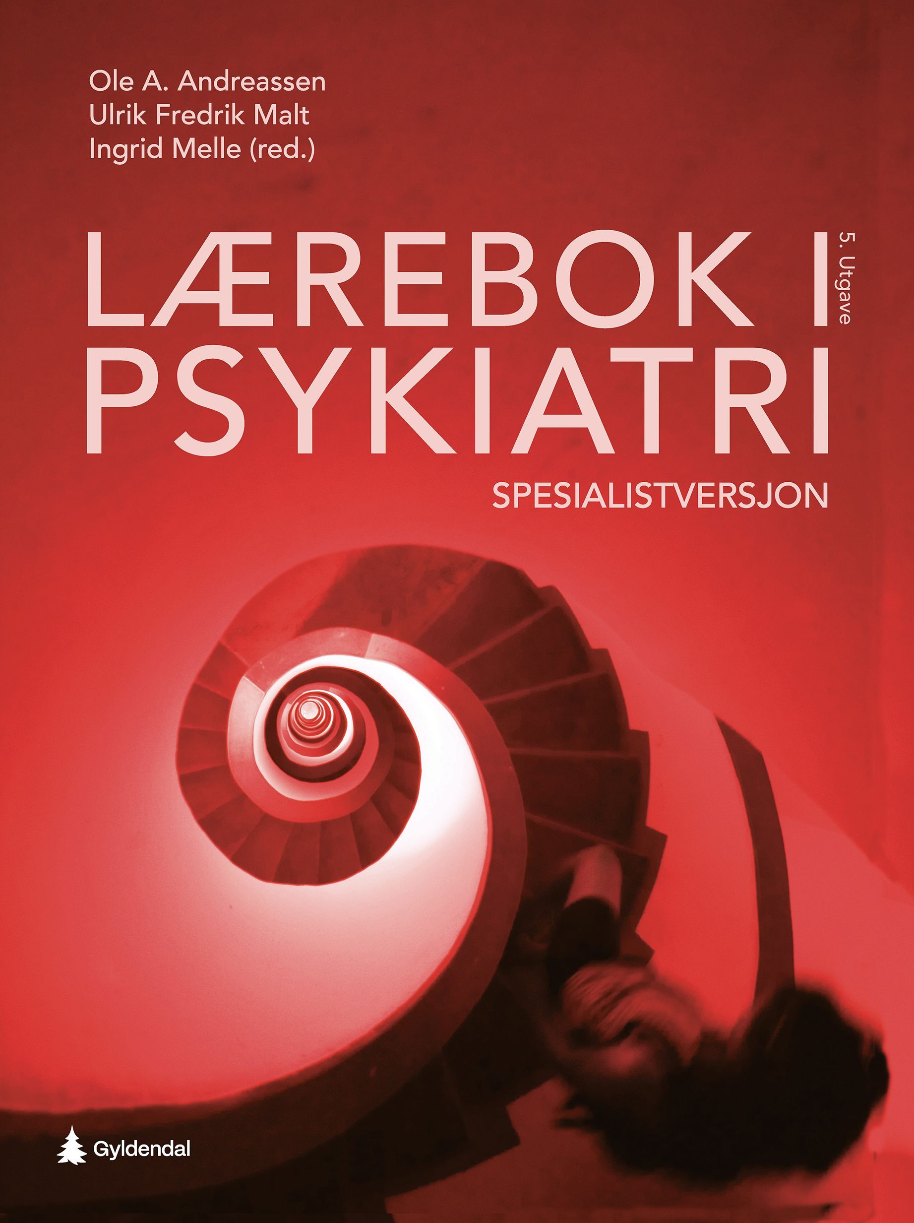 Forsidebilde av Lærebok i psykiatri : spesialistversjon