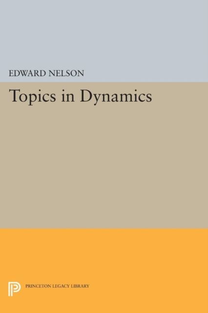 Topics in Dynamics : I: Flows