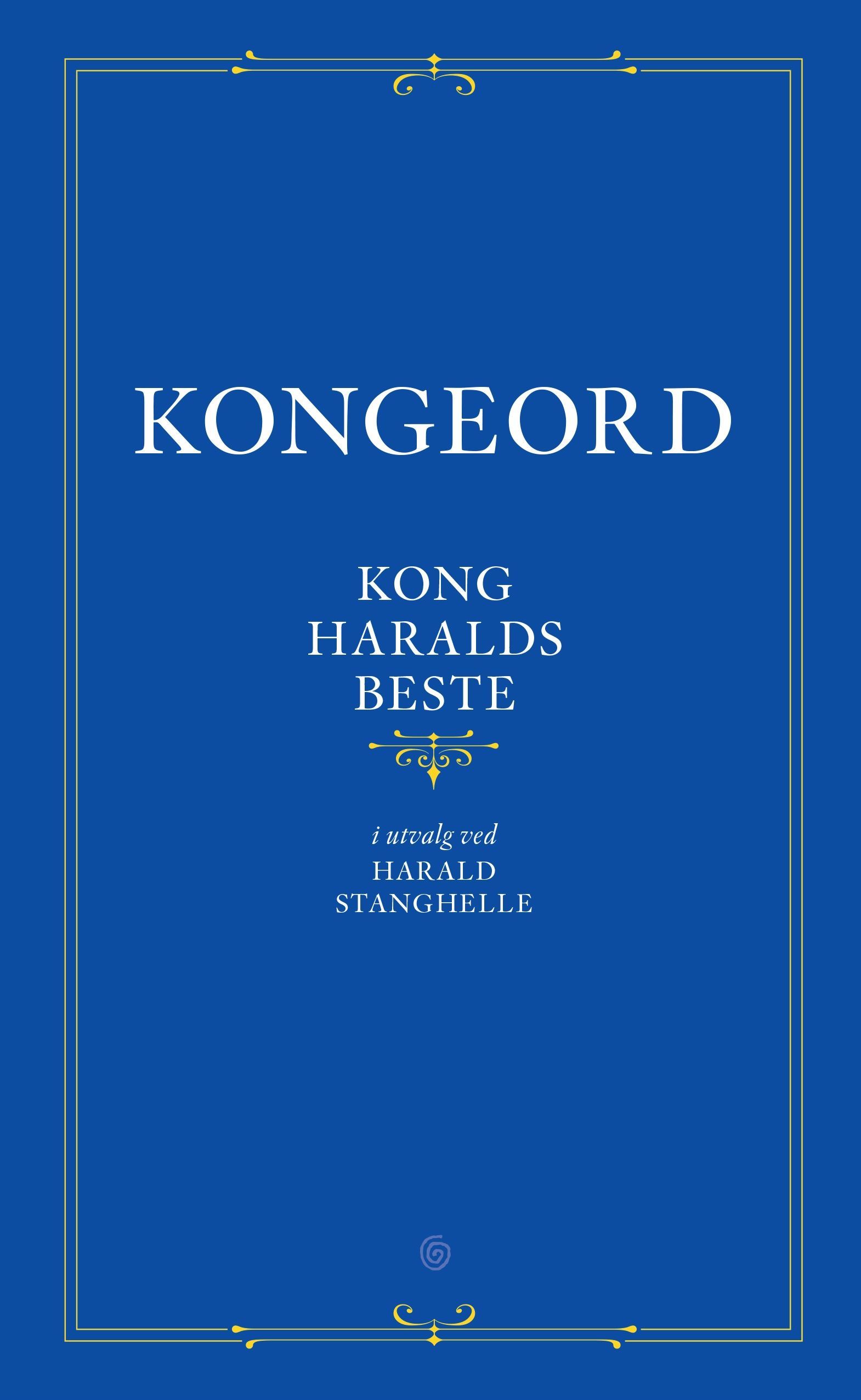 Kongeord : kong Haralds beste