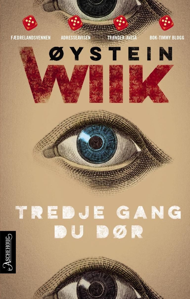 Tredje gang du dør : thriller