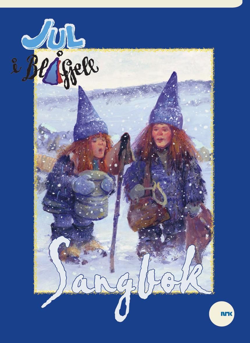 Jul i Blåfjell : sangbok