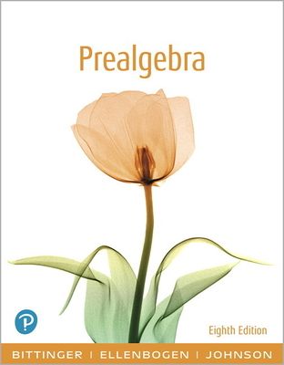 Forsidebilde av Prealgebra