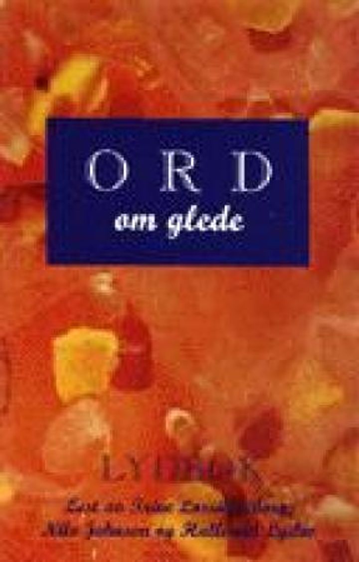 Ord om glede