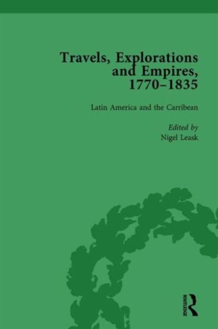 Travels, Explorations and Empires, 1770-1835, Part II vol 7 : Travel Writings on North America, the Far East, North and South Poles and the Middle East