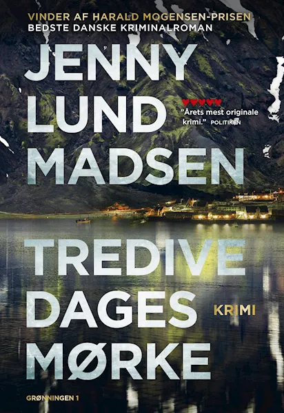 Forsidebilde av Tredive dages mørke : krimi
