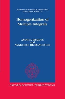 Homogenization of Multiple Integrals