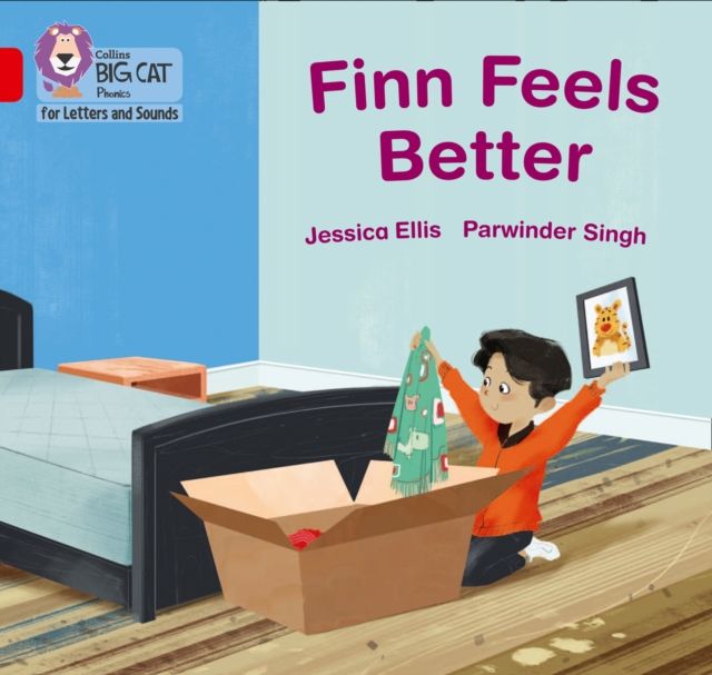 Finn Feels Better : Band 02b/Red B