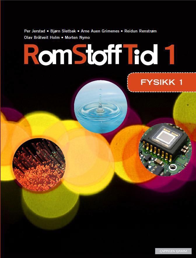 Rom stoff tid 1 : fysikk 1 : studiespesialiserande program