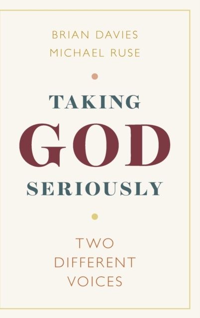 Taking God Seriously : Two Different Voices