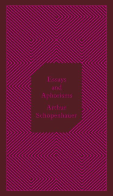 Essays and Aphorisms