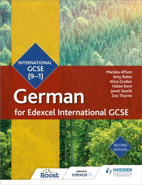 Forsidebilde av Edexcel International GCSE German Student Book Second Edition