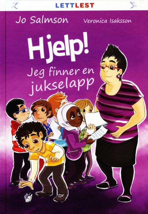 Hjelp! Jeg finner en jukselapp