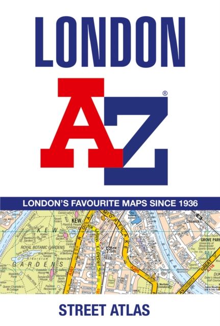London A-Z Street Atlas : Detailed and Accurate Iconic Street Map of London
