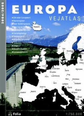 Europa : vejatlas 2004/2005
