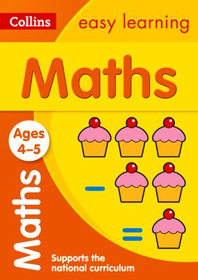 Maths Ages 3-5 : Prepare for School with Easy Home Learning