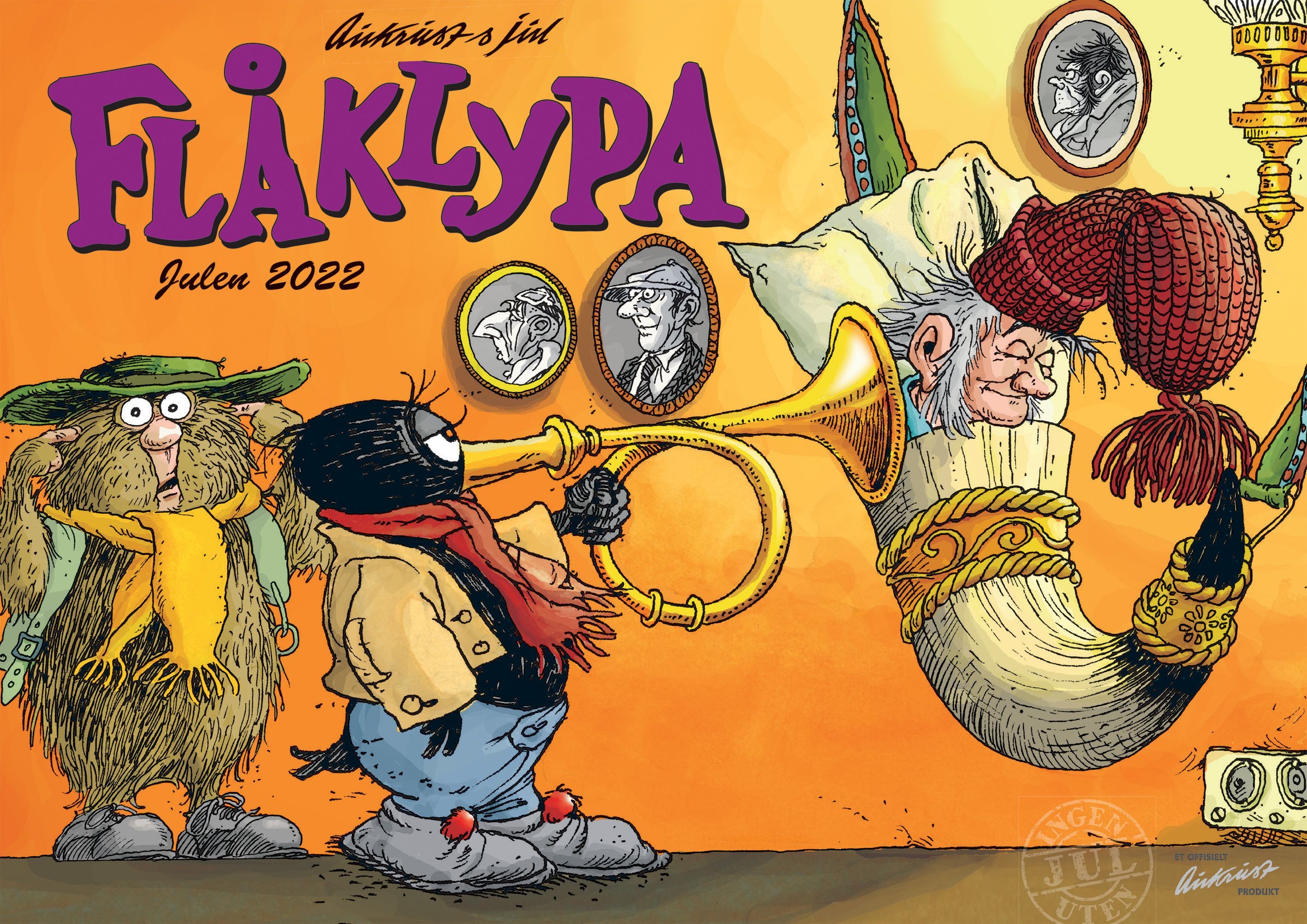 Flåklypa : julen 2022