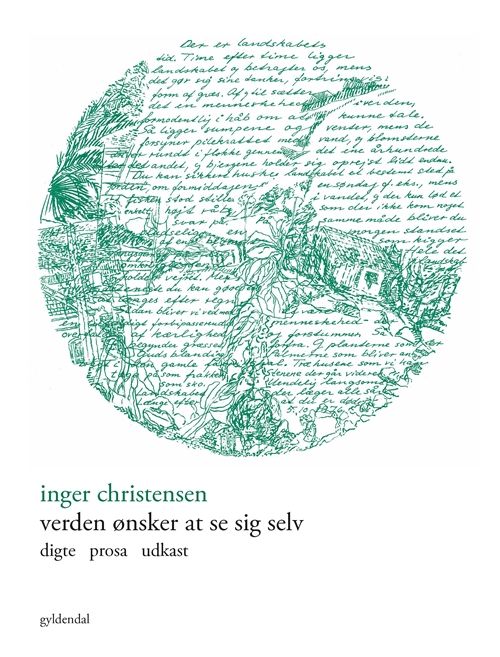 Verden ønsker at se sig selv : digte, prosa, udkast