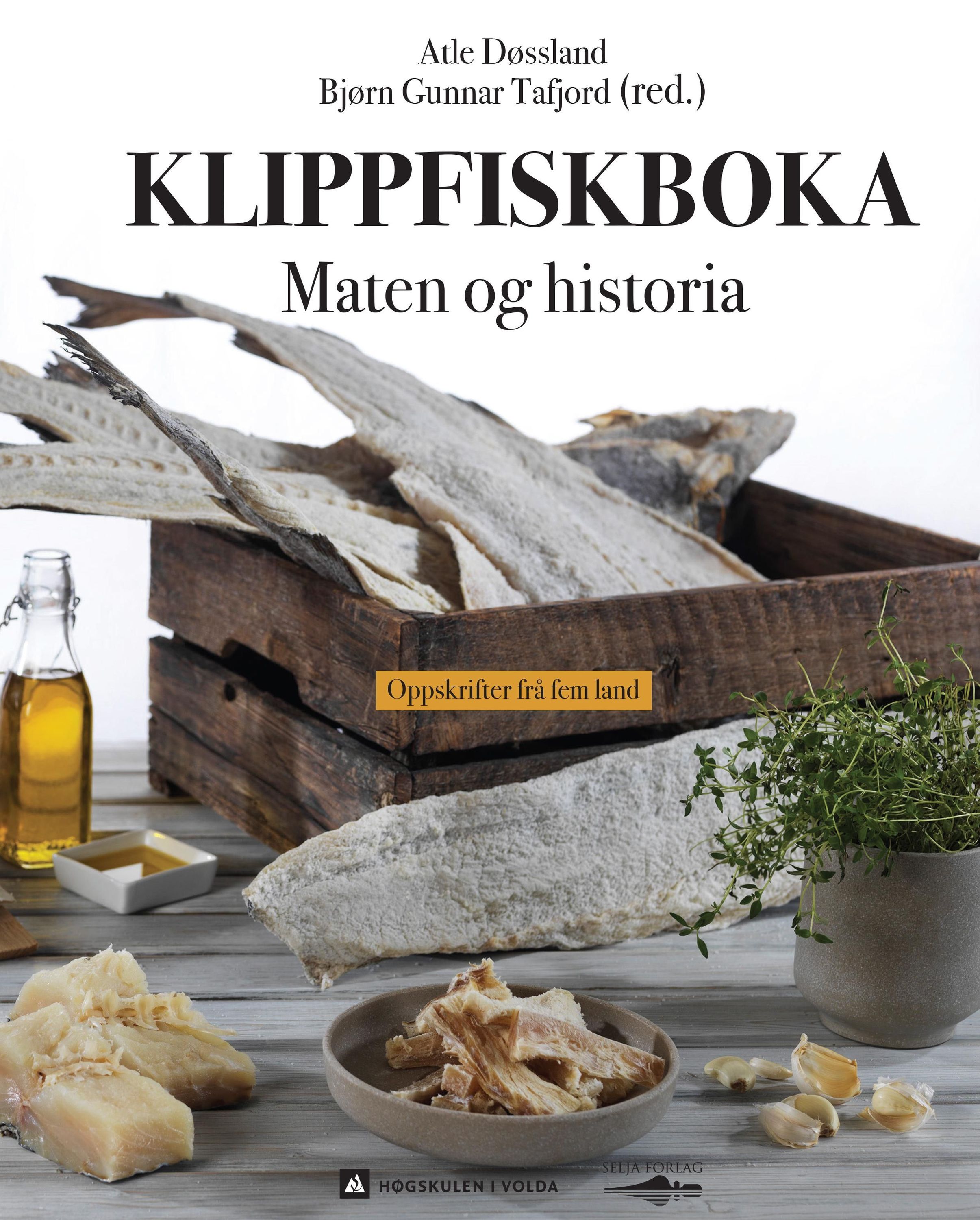 Klippfiskboka : maten og historia