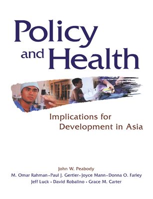 Policy and Health : Implications for Development in Asia