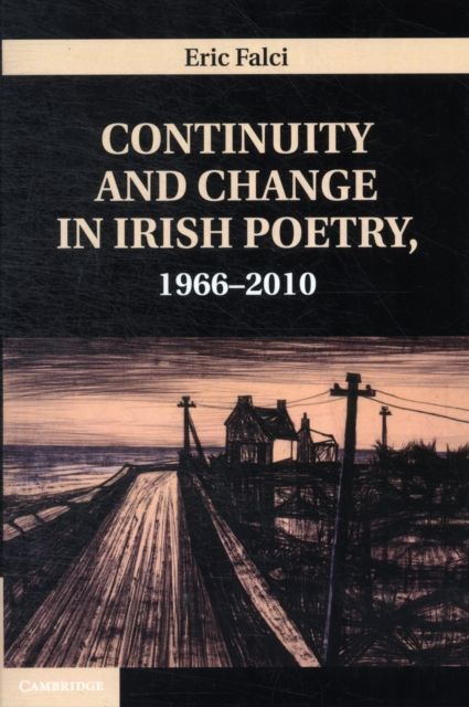 Continuity and Change in Irish Poetry, 1966–2010