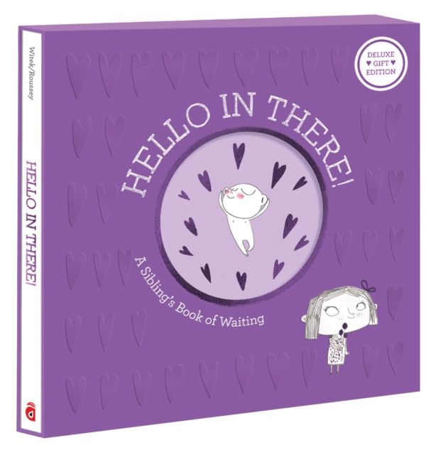 Forsidebilde av Hello in There!: Deluxe Gift Edition : A Sibling's Book of Waiting