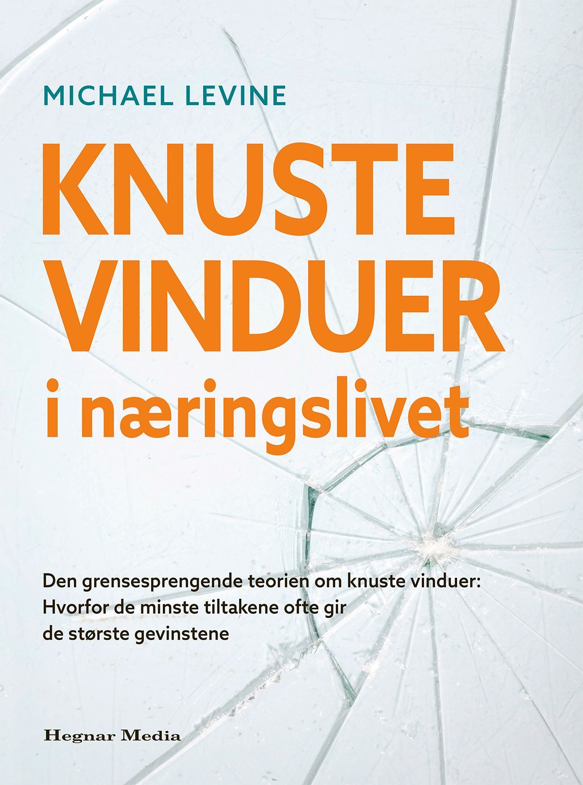 Forsidebilde av Knuste vinduer i næringslivet : den grensesprengende teorien om knuste vinduer: hvorfor de minste tiltakene ofte gir de største gevinstene