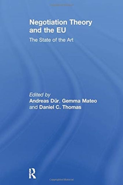 Negotiation Theory and the EU : The State of the Art